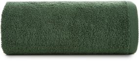  Банное полотенце Classic Smooth 31, темно-зеленый цв., 100 см x 50 см