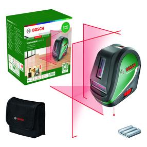 Ristlaseri lood Bosch UniversalLevel 3 0603663904, punane