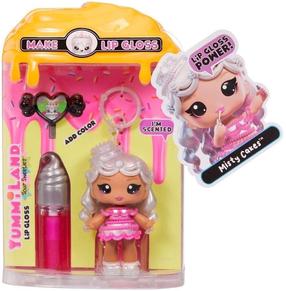 Кукла - фигурка, c аксессуарами MGA Yummiland Lipgloss Sour Sweeties Misty Cakes, 10 см, многоцветный