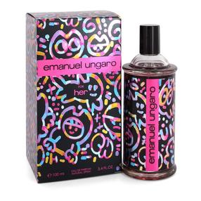 Tualetinis vanduo Emanuel Ungaro For Her, 100 ml