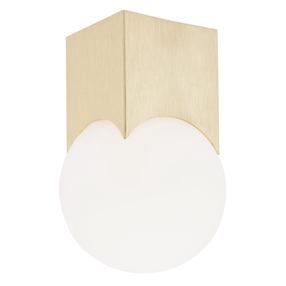 Lampa griesti Argon Austin 4712, E14, 1 x 7 W, balta krās. / zelta krās.