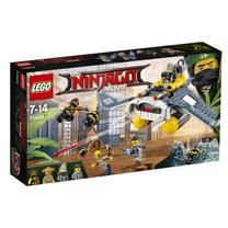 Konstruktorius LEGO® Ninjago Manta Ray Bomber 70609 70609, 341 vnt.