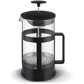  Kafijas kanna French Press Lamart LT7048, 1 l, caurspīdīga krās./melna krās.
