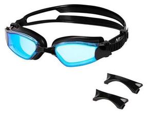 Peldēšanas brilles Nils Aqua Racing NQG660MAF, zila krās./melna krās.