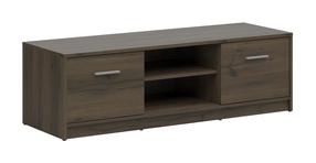 Televizoriaus spintelė Nepo Plus, rudas, 46.5 cm x 138.5 cm x 42.5 cm