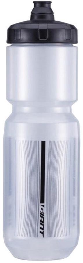 Kokteilių plaktuvas - gertuvė sportui Giant DoubleSpring 480000265, skaidri sp./pilka sp., plastikas, 0.75 l