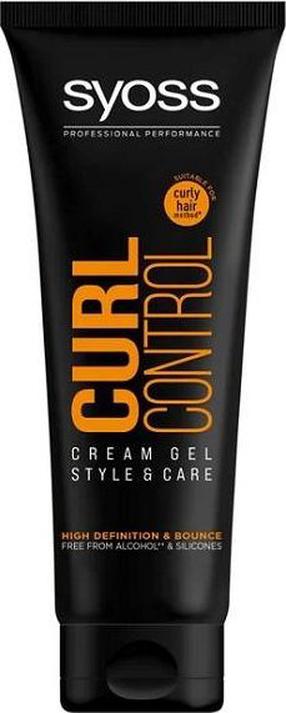 Priemonė garbanų formavimui Syoss Curl Control, 250 ml
