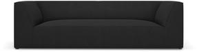 Sofa Micadoni Home Ruby MIC_3S_137_F1_RUBY6, juoda sp., 232 x 92 cm x 69 cm