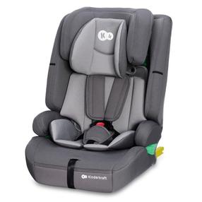 Automobilinė kėdutė KinderKraft Safety Fix 2 i-Size, pilka sp., 76 - 150 cm