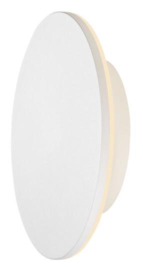 Sieninis lauko šviestuvas SLV D-Ring SM, 15W, LED, IP65, balta sp., 25 cm x 25 cm