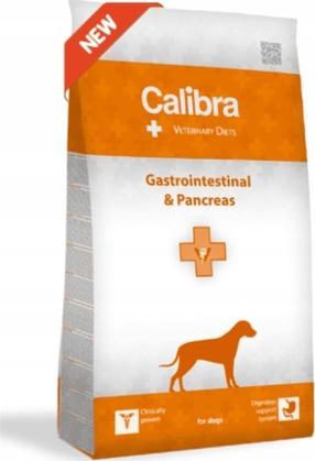 Сухой корм для собак Calibra Veterinary Diets Gastro and Pancrea, рис/яйца/лосось, 2 кг