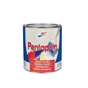 Värv, universaalsed Rilak Pentaprim, läikiv, 2.7 l, helehall v.