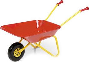Тачка, детские Rolly Toys, металл, красный цв.