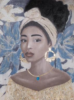 Reprodukcija Goddess 2, 90 cm x 120 cm