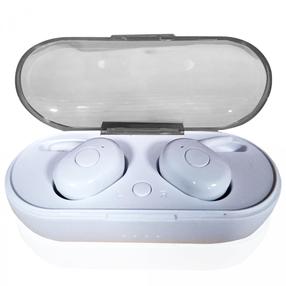 Bezvadu austiņas V. Silencer Ture Wireless Earbuds T-MLX53972, balta krās.
