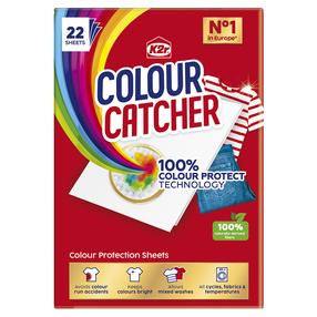 Skalbimo servetėlės K2R COLOUR CATCHER 22VNt