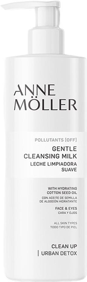 Очищающее молочко для лица Anne Möller Clean Up Gental Cleansing Milk, 400 мл