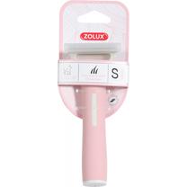 Šukos katėms Zolux ANAH CAT SUPER BRUSH SMALL, balta sp./rožinė sp.