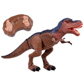Radiovadāms dinozaurs T-Rex 0333, brūna krās.