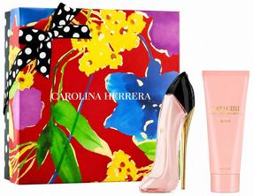 Dovanų komplektas moterims Carolina Herrera Good Girl Blush, 2 vnt.