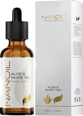 Näo seerum Nanoil Aloe & White Tea, 50 ml