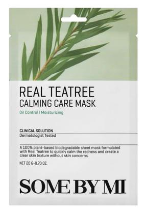 Veido kaukė Some By Mi Real Teatree Calming Care, 20 ml