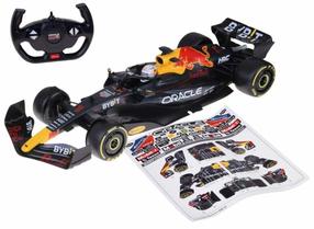 Rc automobilis Rastar Red Bull RB18 RC0709, 1:12, juoda sp.