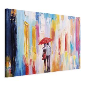 Репродукция Artgeist Under the Love Umbrella MDF02, 30 см x 20 см