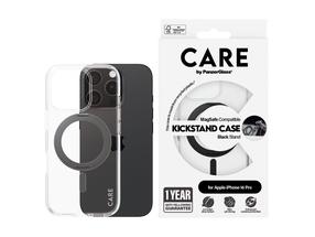 Telefono dėklas PanzerGlass Care Kickstand & MagSafe 01322, skaidri sp.