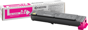 Tonera kasete Kyocera TK-5205M, fuksīna (magenta) krās.