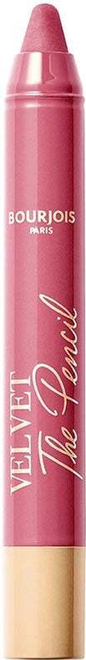 Губная помада Bourjois Paris Velvet The Pencil, 1.8 г, 02 amou-rose