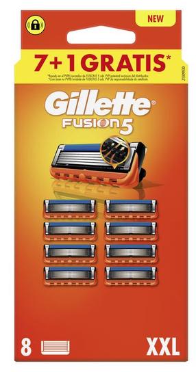Бритвенная головка Gillette Fusion5, 8 шт.