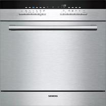 Įmontuojama indaplovė Siemens SC76M542EU, sidabro sp.