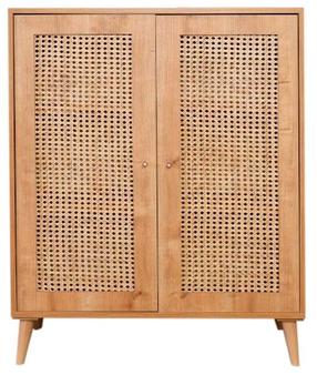 Spintelė Kalune Design Hazeran 998VOW1157, ąžuolo sp., 110 cm x 40 cm x 90 cm