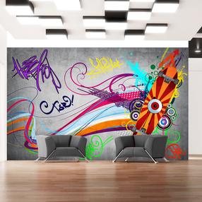 Fototapete Artgeist Skateboard 4XLNEW010177SAM, 280 cm x 280 cm