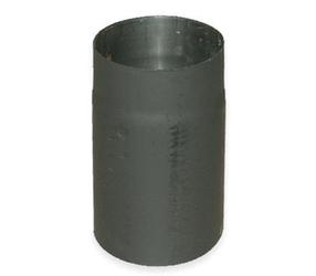 Kamina ühendustoru Abx, must v., 130 mm, 25 cm