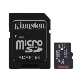 Atminties kortelė Kingston UHS-I, 16 GB, 100 Mb/s - 80 Mb/s