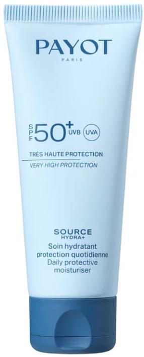 Крем для ухода за загаром для лица Payot Source Hydra+ SPF50+, 50 мл