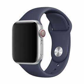 Dirželis Devia, Deluxe Series Sport Band For Apple Watch 40mm, mėlyna sp.