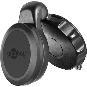 Auto telefona turētājs Goobay 9395500, melna krās.