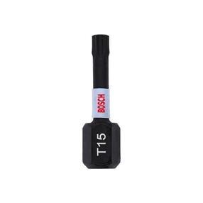 Kruvikeeraja otsikud Bosch 2608522473, T15, 25 mm