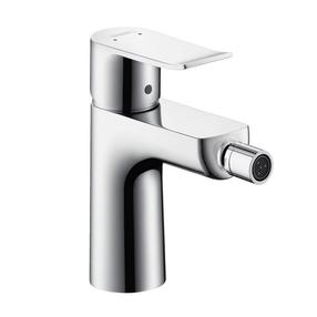 Bidē jaucējkrāns Hansgrohe Metris 100, hroma krās.