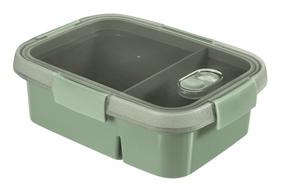 Dėžutė maistui Curver Smart Eco 250000, 0.3 - 0.6 l, 20.3 cm x 15.4 cm, žalia sp.