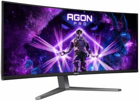 Monitor AOC Agon Pro, AG346UCD, QD-OLED, 175 Hz, WQHD, 34"