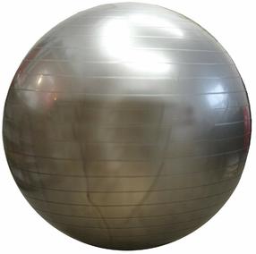 Vingrošanas bumbas Zipro Kubisport, sudraba krās., 75 cm