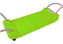 Pakabinamos sūpynės LT5800, 17 cm, 5 cm, žalia sp.