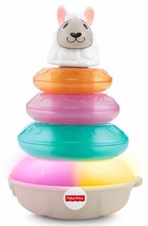 Edukacinė piramidė Mattel Fisher Price Llama Linkimals, įvairių spalvų