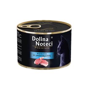 Šlapias kačių maistas Dolina Noteci Premium, ėriena, 0.185 kg