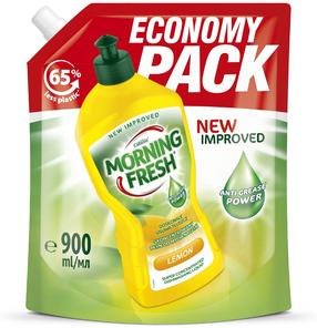 Trauku mazgāšanas līdzeklis Sarantis Morning Fresh, 0.9 l