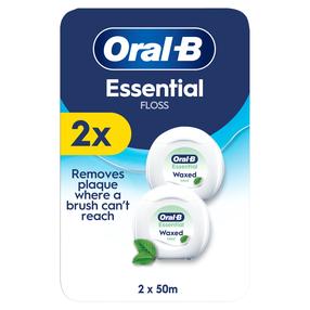 Dantų siūlas Oral-B Essential Mint Waxed, 100 m